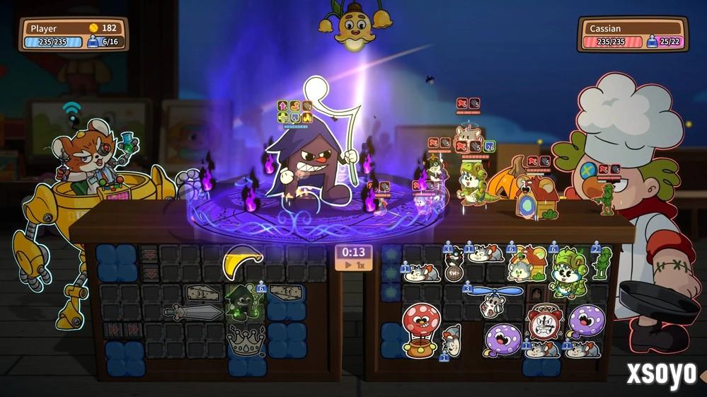 “玩具斗蛐蛐”再升级！国产独游《咔砰！玩具乱斗屋》新品节免费试玩开启！