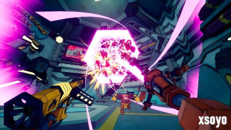 第一人称动作砍杀游戏《反抗引擎》即将携全新Demo亮相Steam新品节