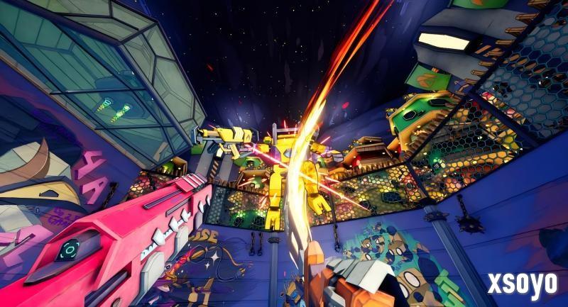 第一人称动作砍杀游戏《反抗引擎》即将携全新Demo亮相Steam新品节