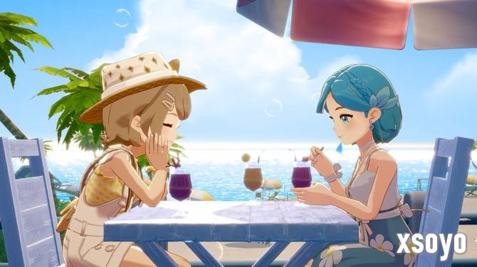 国产小清新《星砂岛》试玩发布 海岛种田治愈系