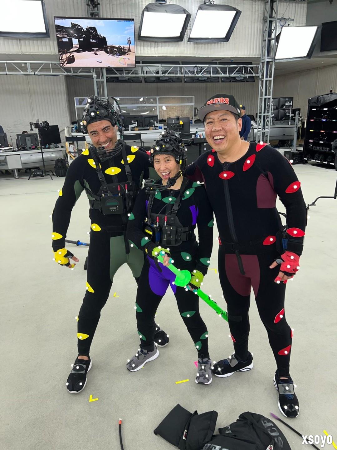 女主笑得真甜！《羊蹄山之魂》动捕幕后照公开！