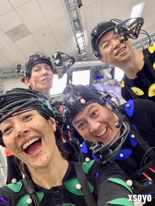 女主笑得真甜！《羊蹄山之魂》动捕幕后照公开！