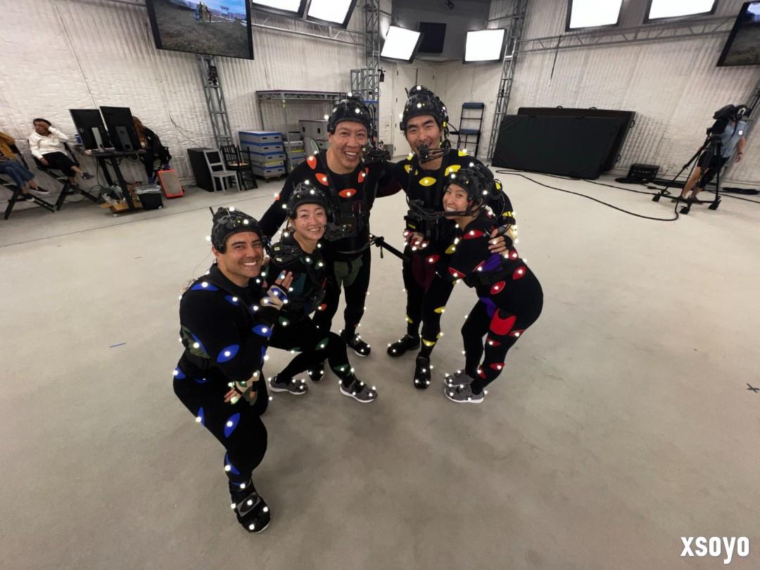 女主笑得真甜！《羊蹄山之魂》动捕幕后照公开！