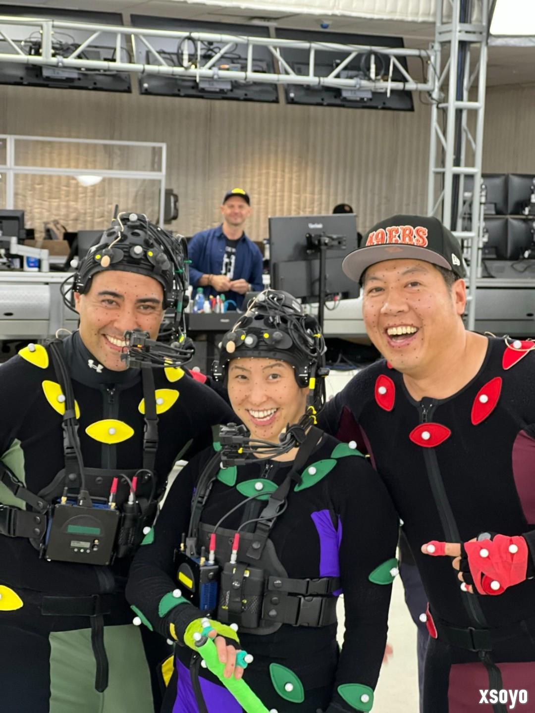 女主笑得真甜！《羊蹄山之魂》动捕幕后照公开！