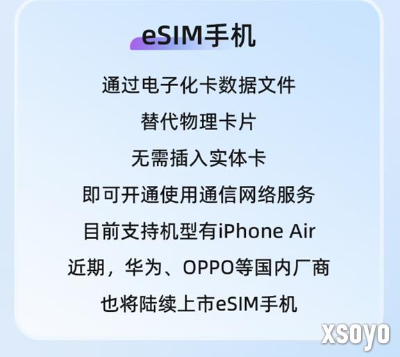 手机无卡时代将至 华为OPPO等陆续上市eSIM手机