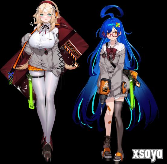 会爆衣的二次元类银河城游戏《少女与学院城》Demo更新，隐藏BOSS强势来袭！