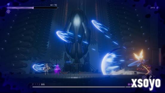 会爆衣的二次元类银河城游戏《少女与学院城》Demo更新，隐藏BOSS强势来袭！