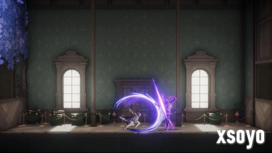 会爆衣的二次元类银河城游戏《少女与学院城》Demo更新，隐藏BOSS强势来袭！