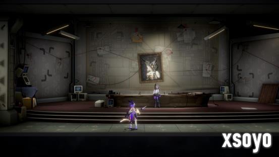 会爆衣的二次元类银河城游戏《少女与学院城》Demo更新，隐藏BOSS强势来袭！