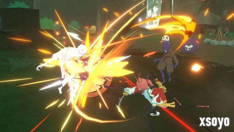 追求日本动漫式的华丽表现 爽快战斗躲避立体弹幕的3D动作游戏 《炎姬》现已参加Steam新品节！