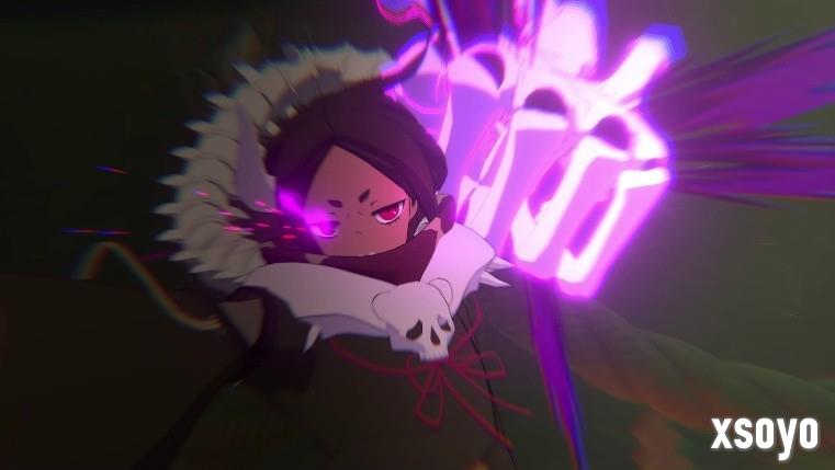 追求日本动漫式的华丽表现 爽快战斗躲避立体弹幕的3D动作游戏 《炎姬》现已参加Steam新品节！