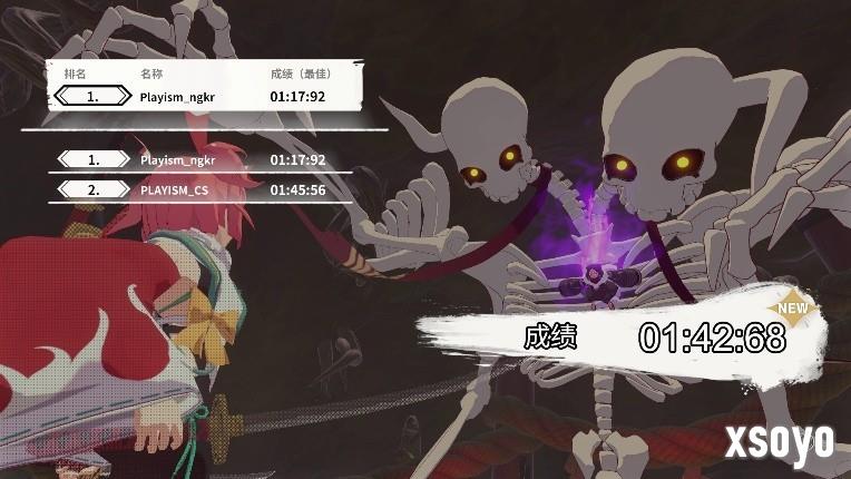 追求日本动漫式的华丽表现 爽快战斗躲避立体弹幕的3D动作游戏 《炎姬》现已参加Steam新品节！