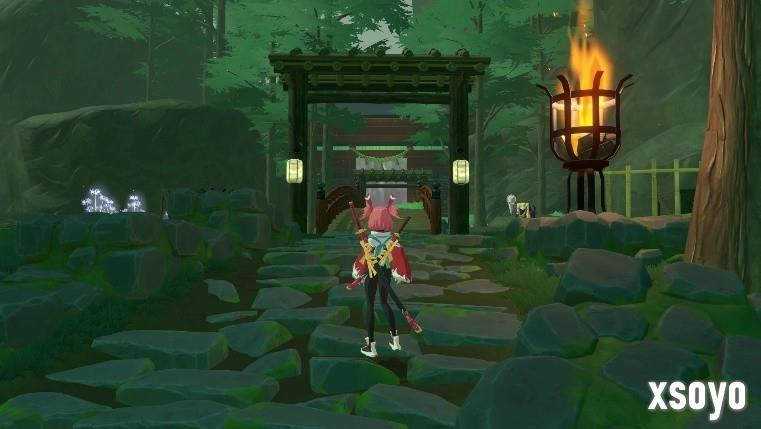 追求日本动漫式的华丽表现 爽快战斗躲避立体弹幕的3D动作游戏 《炎姬》现已参加Steam新品节！