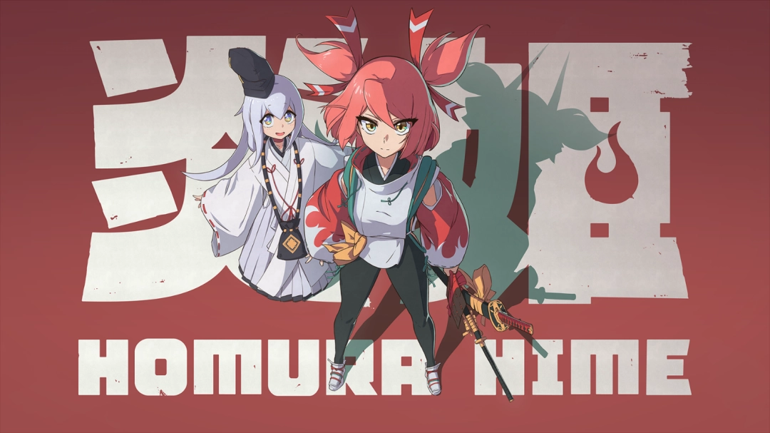 追求日本动漫式的华丽表现 爽快战斗躲避立体弹幕的3D动作游戏 《炎姬》现已参加Steam新品节！