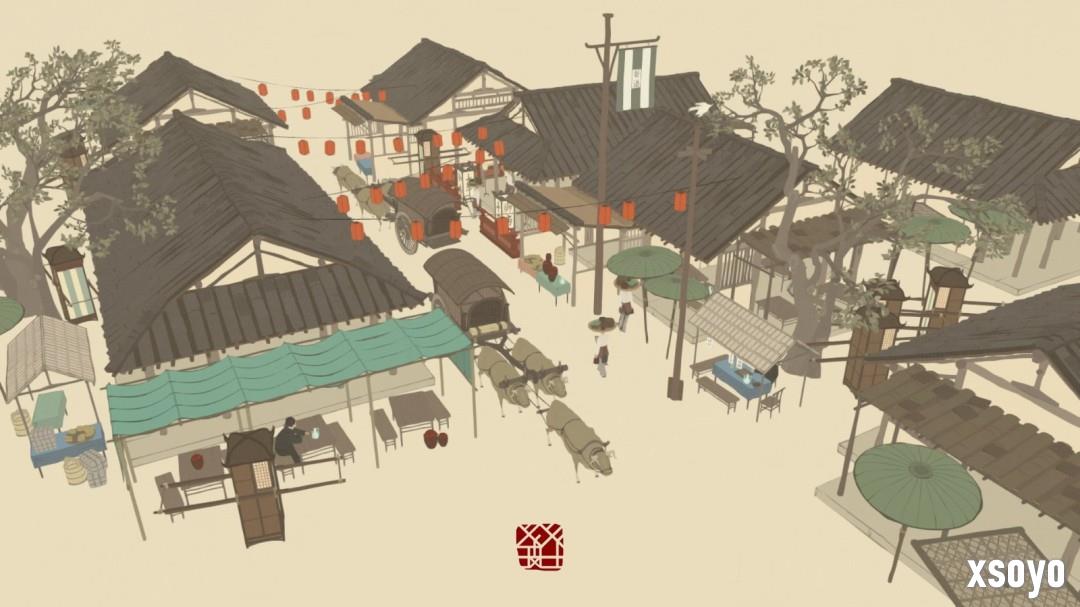 古风休闲造景游戏《重檐》现已开放Steam新品节Demo