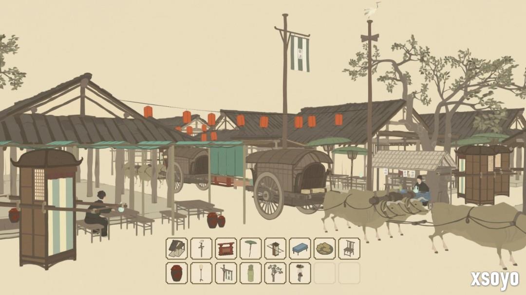 古风休闲造景游戏《重檐》现已开放Steam新品节Demo