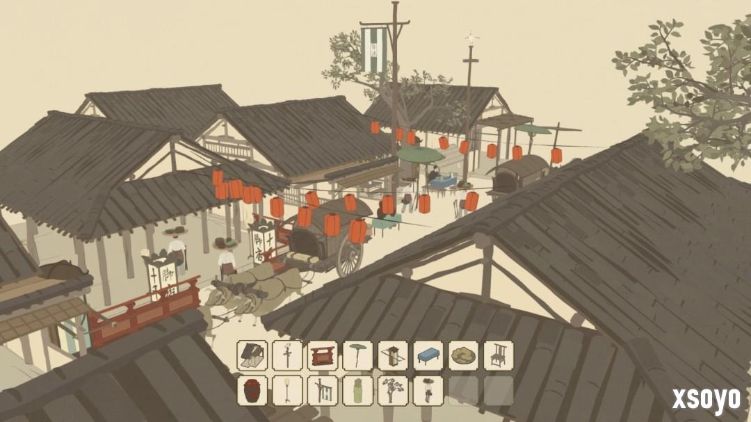 古风休闲造景游戏《重檐》现已开放Steam新品节Demo