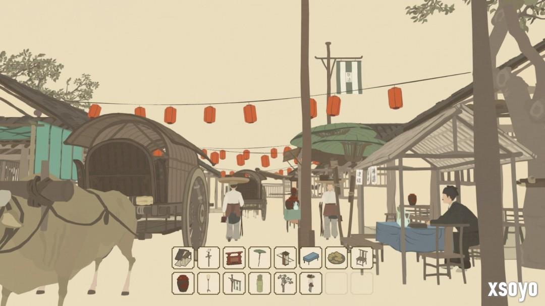 古风休闲造景游戏《重檐》现已开放Steam新品节Demo