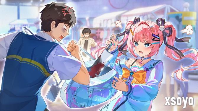 《中国式地雷女》试玩将于10月下旬发布 体验中式恋爱排雷