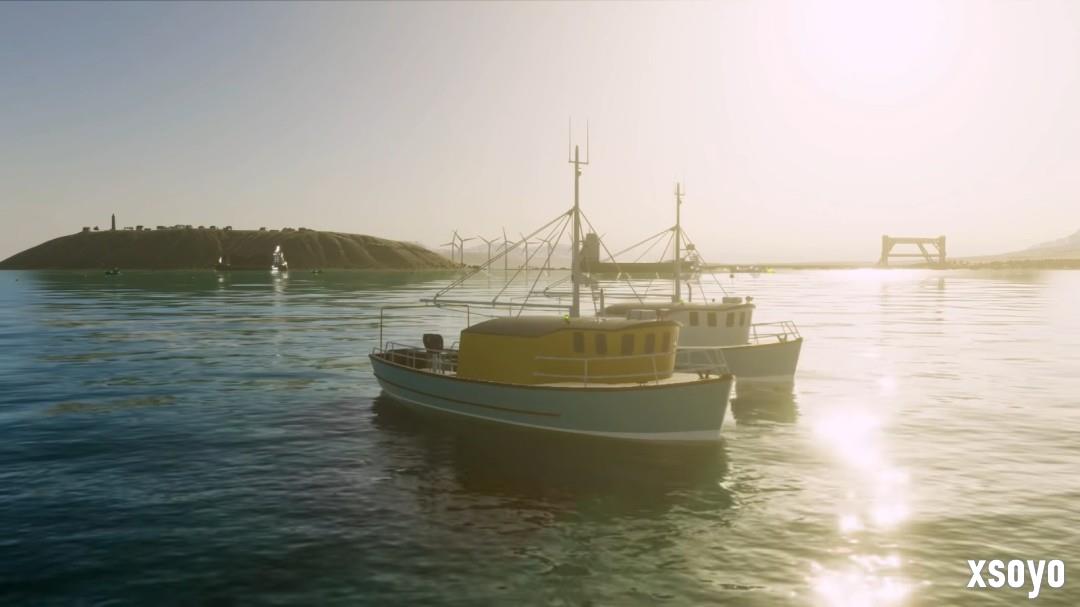 《城市：天际线2》将于10月30日推出“桥梁与港口”扩展包