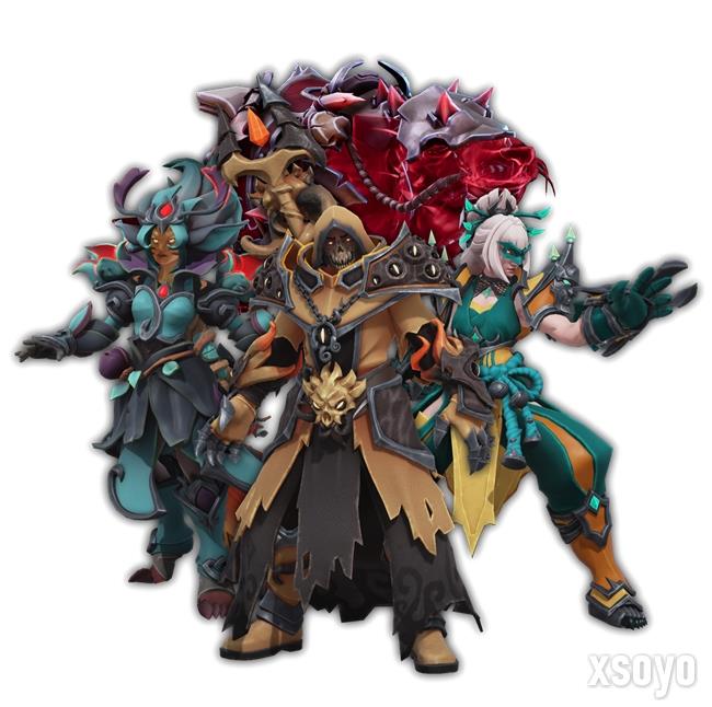 《秘境战盟》将于10月17日在 Steam 开启抢先体验，预告片提前 3 天曝光！