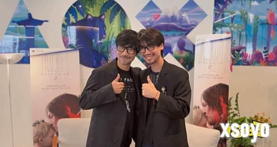 死亡搁浅2巴西展动态：小岛秀夫遇高仿版如兄弟​