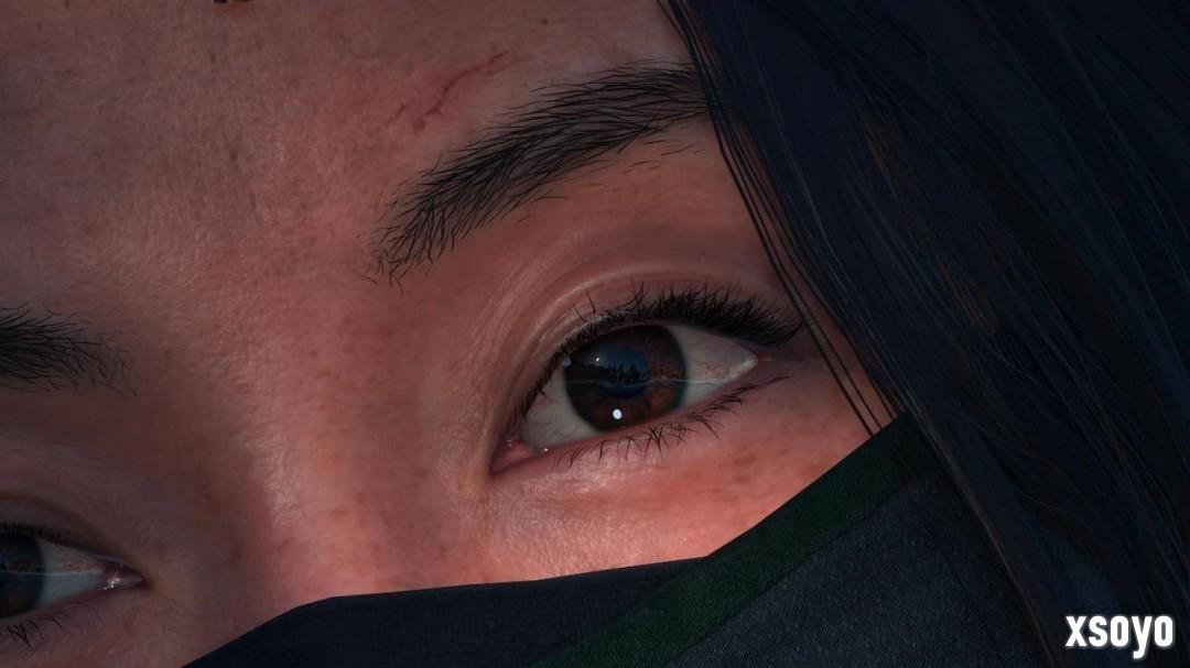 《羊蹄山之魂》女主眼睛有瞳孔反射场景 惊人细节引热议