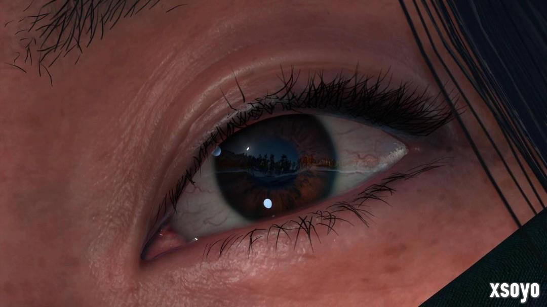 《羊蹄山之魂》女主眼睛有瞳孔反射场景 惊人细节引热议