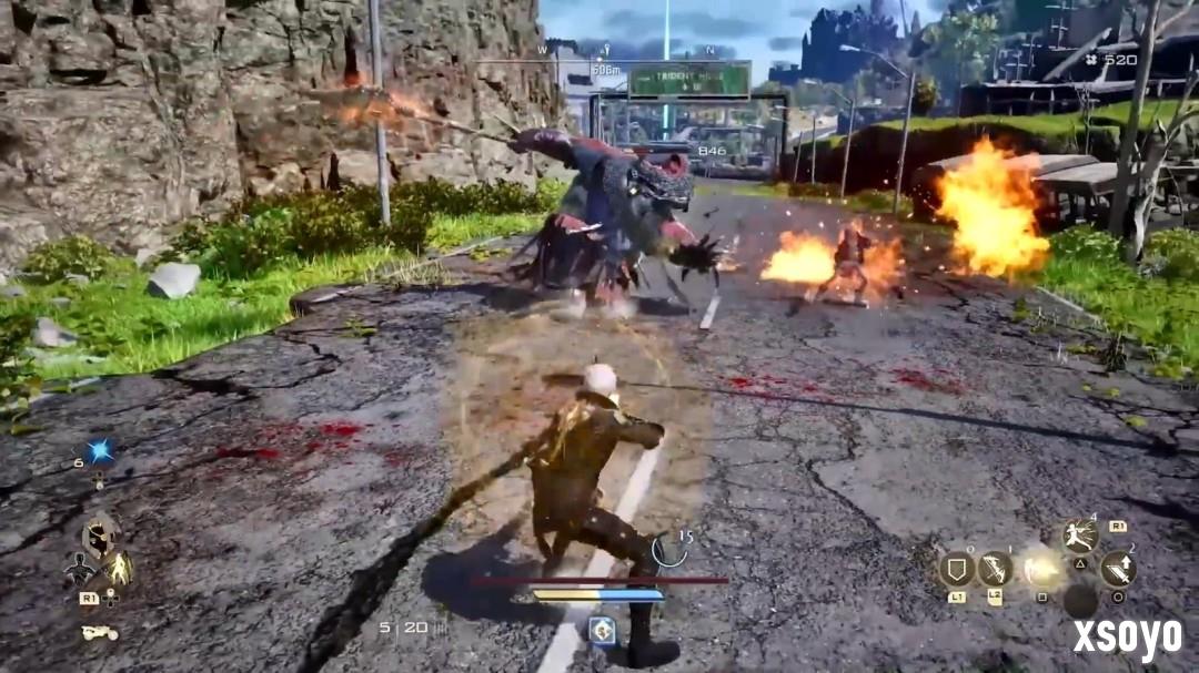 《噬血代码2》新实机演示 多种武器连招超酷