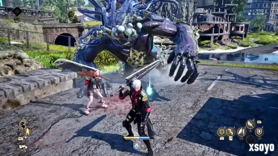 《噬血代码2》新实机演示 多种武器连招超酷