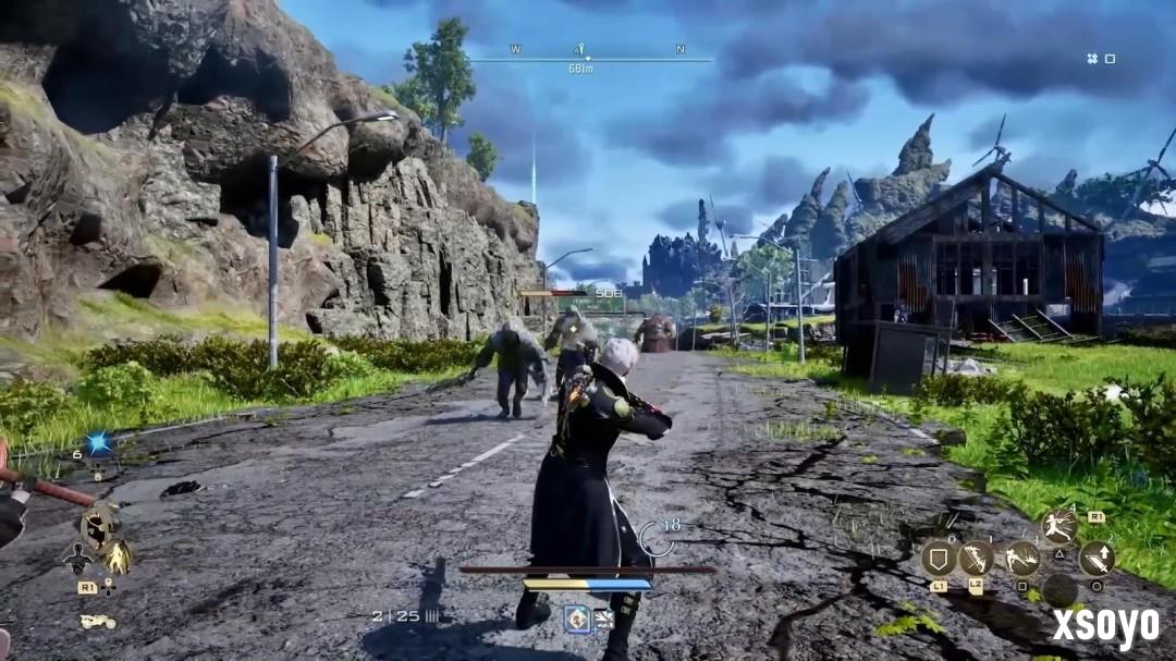 《噬血代码2》新实机演示 多种武器连招超酷