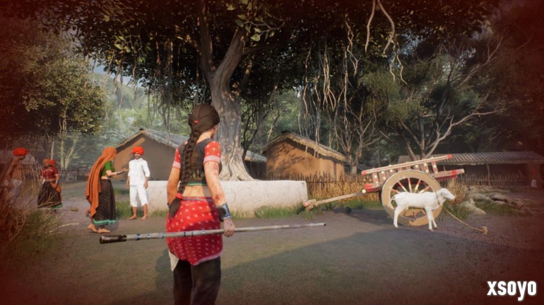 印度RPG《杜尔迦：狮心王》新演示 美女大战野兽