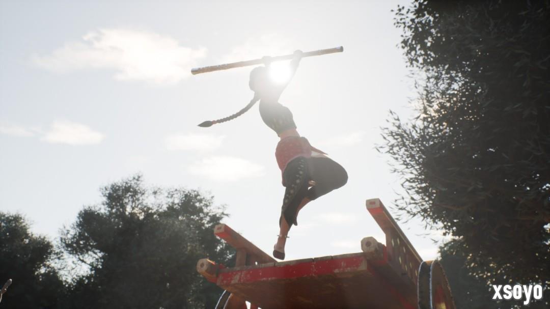 印度RPG《杜尔迦：狮心王》新演示 美女大战野兽