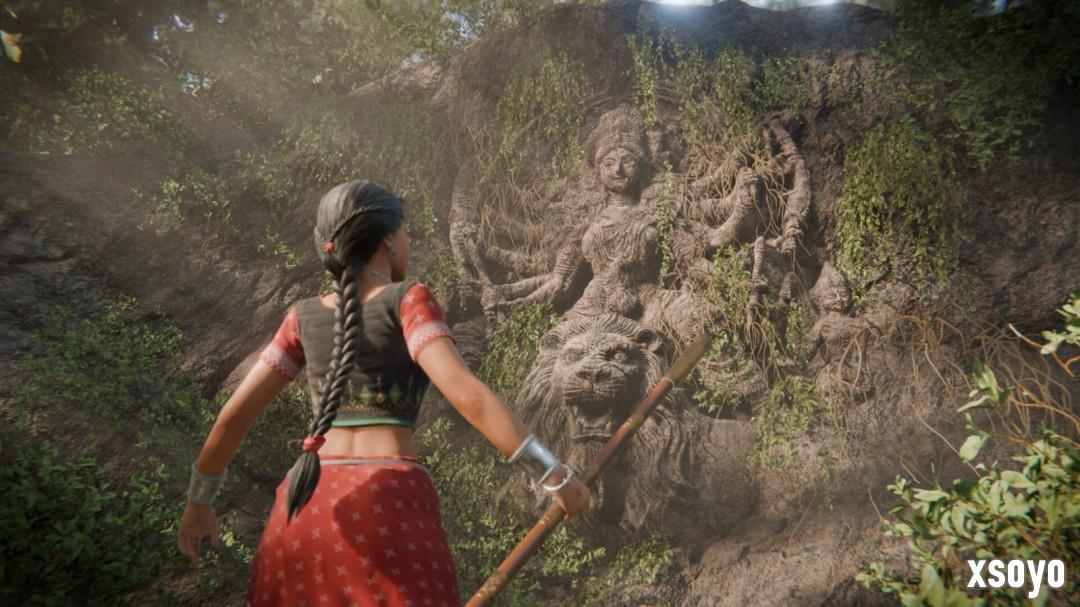 印度RPG《杜尔迦：狮心王》新演示 美女大战野兽