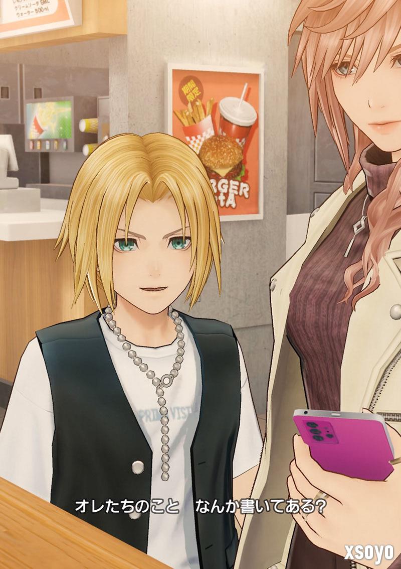 《最终幻想纷争》免费新手游公布 首领讨伐型团队战