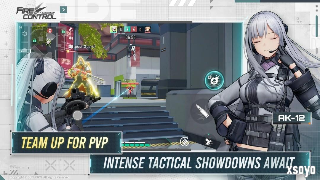 少前TPS新作《少女前线:火力控制》 泰国地区抢先测试