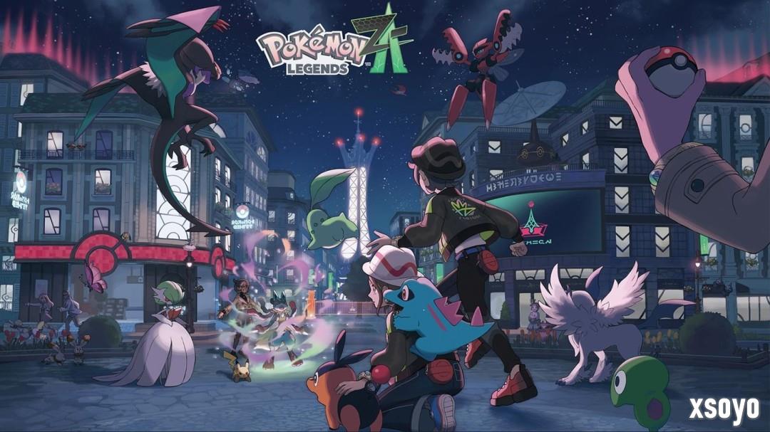 《宝可梦传说：Z-A》已可在PC上4K/60帧运行