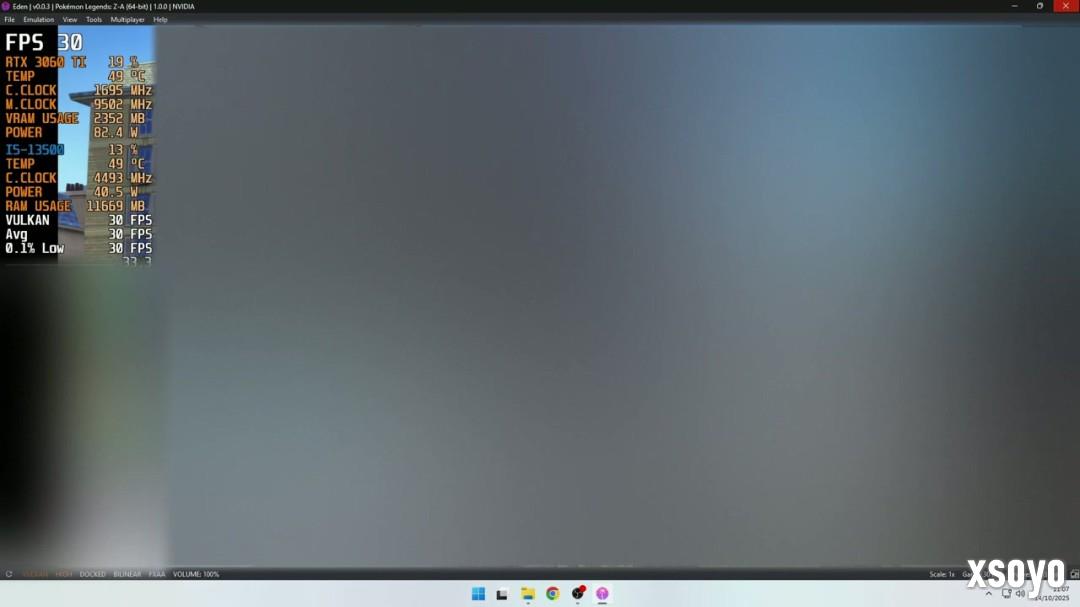 《宝可梦传说：Z-A》已可在PC上4K/60帧运行