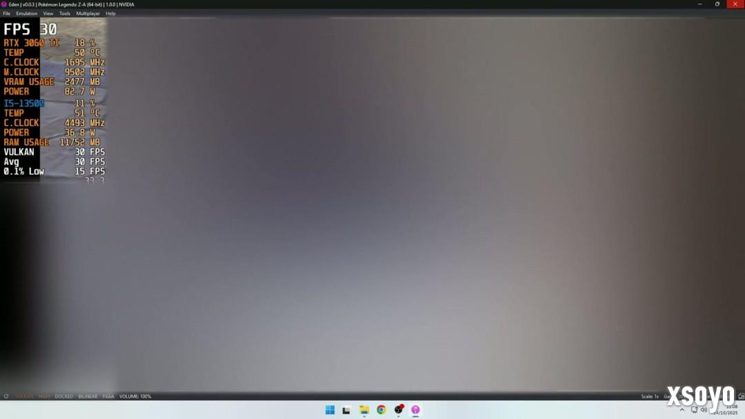 《宝可梦传说：Z-A》已可在PC上4K/60帧运行