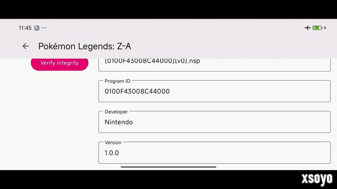 《宝可梦传说：Z-A》已可在PC上4K/60帧运行