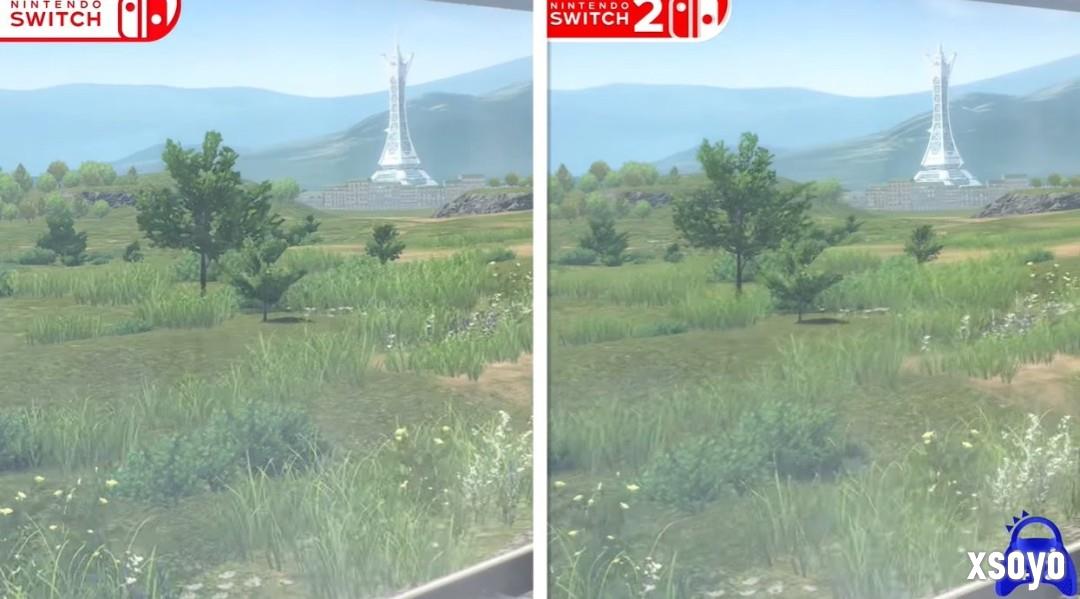 本质跨时代作品！ 《宝可梦传说Z-A》两代Switch对比