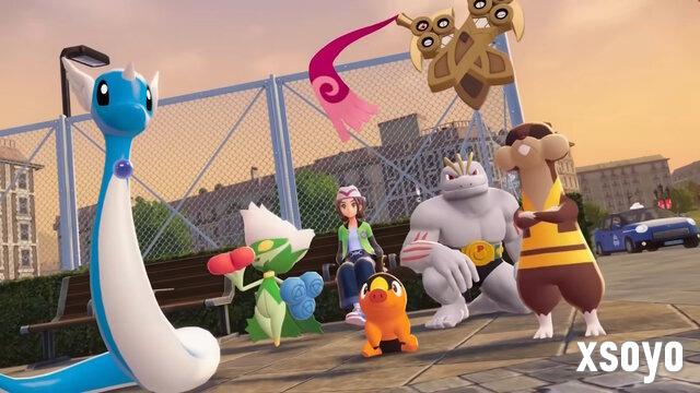 《宝可梦传说 Z-A》售前更新发布 发售后即可体验在线内容