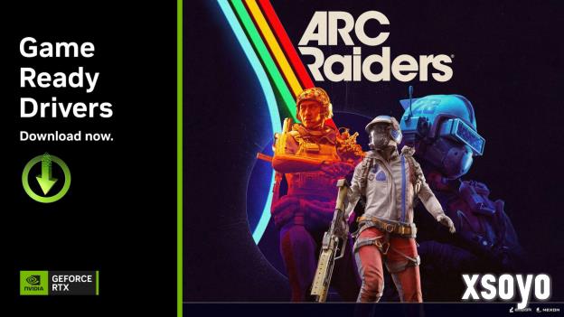 ARC Raiders、《天域安宁》和Keeper首发支持DLSS4，全新驱动推出
