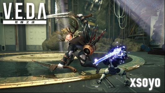 类魂动作新游《V.E.D.A：觉醒之魂》Steam测试今日开启