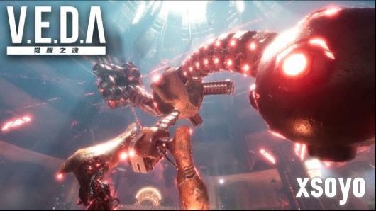 类魂动作新游《V.E.D.A：觉醒之魂》Steam测试今日开启