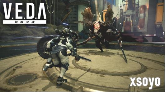 类魂动作新游《V.E.D.A：觉醒之魂》Steam测试今日开启