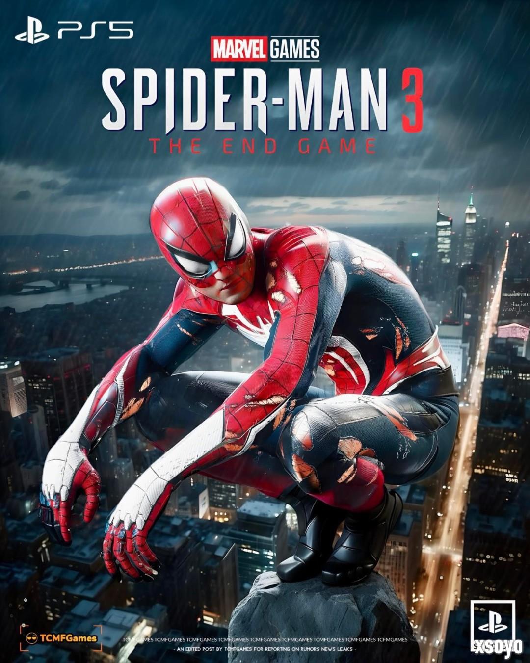 《漫威蜘蛛侠3》爆料汇总：有3位主角 将是跨时代作品！