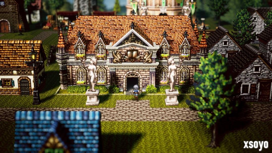 《歧路旅人0》新情报公开 游戏角色以及设施等