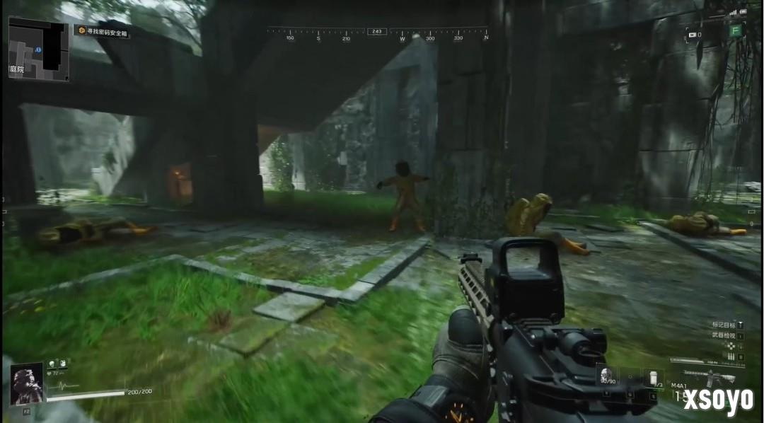 克系FPS！ 腾讯PvEvP猎杀夺宝游戏《灰境行者》首曝PV与实机演示