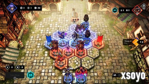 亮相新品节！暗黑奇幻Rogue战棋游戏《罪域征途》试玩版现已发布